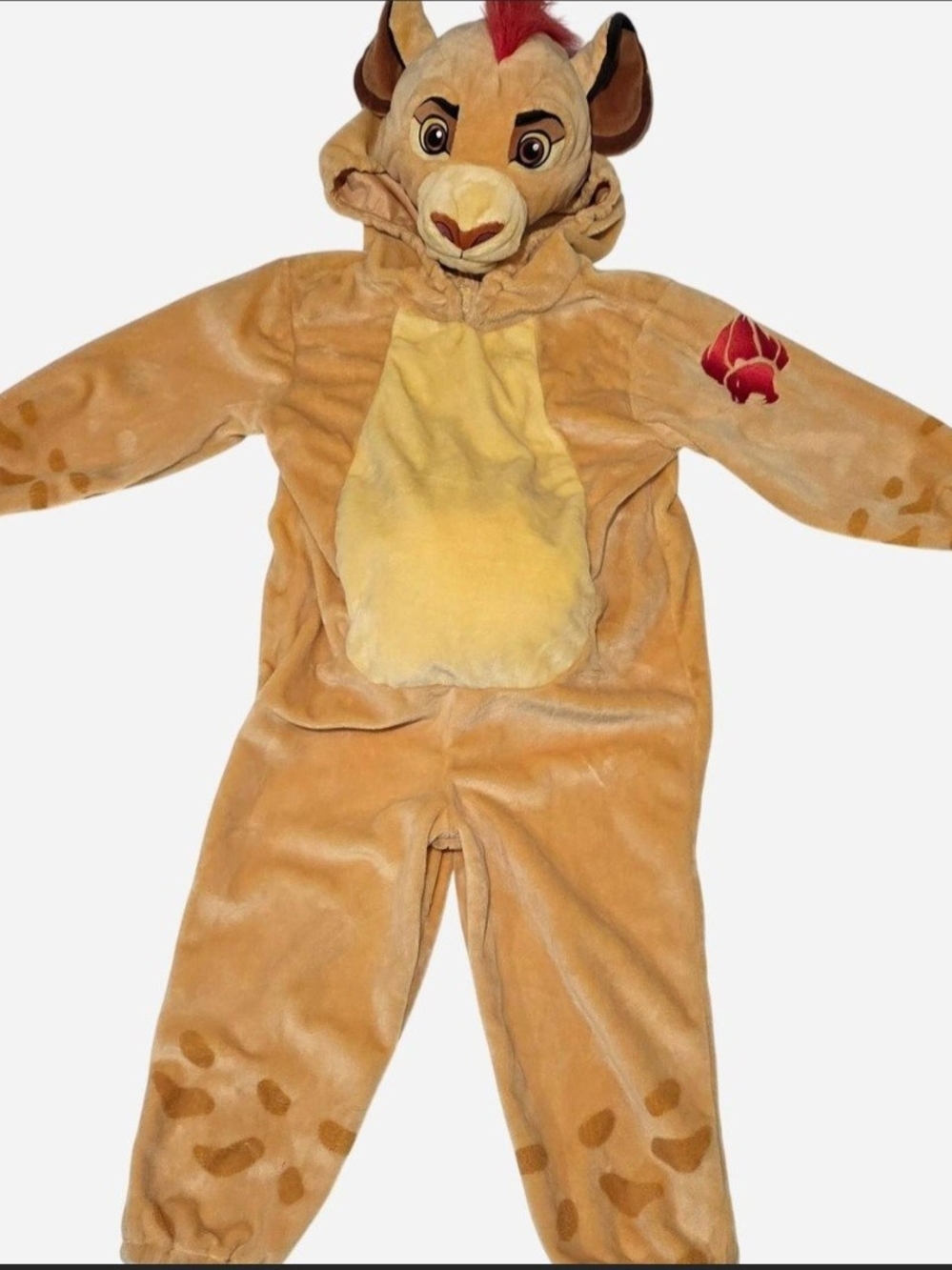 Disney Store Lion King Costume Size 3